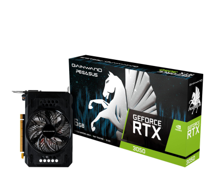 Karta graficzna GAINWARD GeForce RTX™ 3050 Pegasus 6GB NE63050018JE-1072E